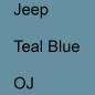 Preview: Jeep, Teal Blue, OJ.